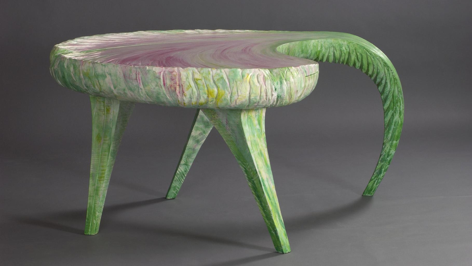 "fleuranne" | bureau avec tiroir | 79 x 150 x 140 cm | 2005